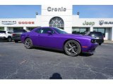 2018 Plum Crazy Pearl Dodge Challenger SXT #128000633