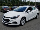 2018 Chevrolet Cruze Premier Hatchback Front 3/4 View