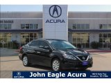 2018 Super Black Nissan Sentra S #128027857