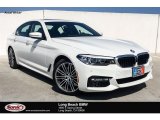 2018 Alpine White BMW 5 Series 530e iPerfomance Sedan #128027882