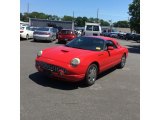 2003 Torch Red Ford Thunderbird Premium Roadster #128027879