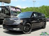 2019 Agate Black Ford Flex Limited AWD #128027819