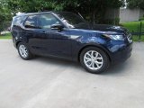 2018 Land Rover Discovery Loire Blue Metallic