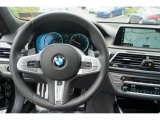 2018 BMW 7 Series M760i xDrive Sedan Steering Wheel