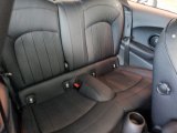 2019 Mini Hardtop Cooper 2 Door Rear Seat