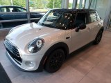 White Silver Mini Hardtop in 2019