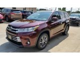 2018 Ooh La La Rouge Mica Toyota Highlander XLE AWD #128037658