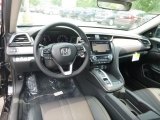 2019 Honda Insight Touring Black Mocha Interior