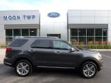 2018 Magnetic Metallic Ford Explorer Limited 4WD #128037593