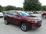 Velvet Red Pearl Jeep Cherokee in 2019