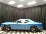 2018 B5 Blue Pearl Dodge Challenger R/T Scat Pack #128037499
