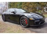 2018 Porsche Panamera Black