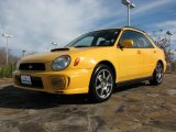 2003 Subaru Impreza Sonic Yellow