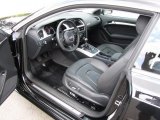 2016 Audi A5 Premium quattro Coupe Black Interior