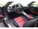 2018 Porsche 718 Cayman S Front Seat