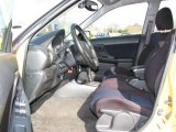 2003 Subaru Impreza WRX Wagon Black Interior