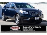 2015 Carbon Black Metallic Buick Enclave Leather #128051328