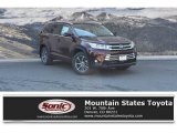 2018 Ooh La La Rouge Mica Toyota Highlander XLE AWD #128051178