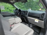 2018 Ford F150 XL Regular Cab 4x4 Earth Gray Interior
