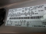2018 F150 Color Code for Ingot Silver - Color Code: UX