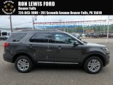 2018 Magnetic Metallic Ford Explorer XLT 4WD #128051278