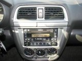 2003 Subaru Impreza WRX Wagon Controls
