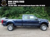 Blue Jeans Ford F250 Super Duty in 2018