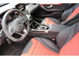 2018 Mercedes-Benz C 63 S AMG Sedan Red Pepper/Black Interior
