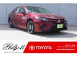 2018 Ruby Flare Pearl Toyota Camry SE #128051364