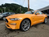 2018 Ford Mustang GT Premium Fastback Front 3/4 View