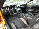 2018 Ford Mustang GT Premium Fastback Ebony Interior
