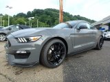 2018 Ford Mustang Lead Foot Gray