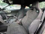 2018 Ford Mustang Shelby GT350 GT350 Ebony Recaro Cloth/Miko Suede Interior
