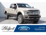 2018 White Gold Ford F250 Super Duty King Ranch Crew Cab 4x4 #128051360