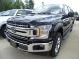 2018 Shadow Black Ford F150 XLT SuperCrew 4x4 #128051453