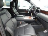 2018 Lincoln Navigator Select L 4x4 Front Seat
