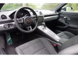 2018 Porsche 718 Cayman GTS Black Interior