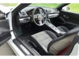 2018 Porsche 718 Boxster GTS Black Interior