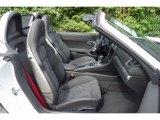 2018 Porsche 718 Boxster GTS Front Seat