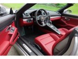 2018 Porsche 718 Boxster S Front Seat
