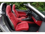 2018 Porsche 718 Boxster S Front Seat