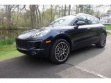 Night Blue Metallic Porsche Macan in 2018