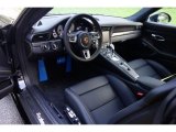 2018 Porsche 911 Turbo S Coupe Black Interior