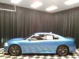 2018 B5 Blue Pearl Dodge Charger R/T Scat Pack #128051161