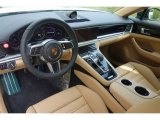 2018 Porsche Panamera 4S Sport Turismo Front Seat