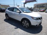 2018 Brilliant Silver Nissan Rogue Sport SL AWD #128051481