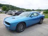 2018 B5 Blue Pearl Dodge Challenger GT AWD #128051346