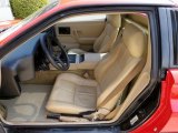 1989 Ferrari 328 GTS Front Seat