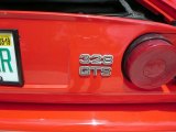 Ferrari 328 1989 Badges and Logos