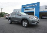 2018 Gun Metallic Nissan Rogue SV #128051397